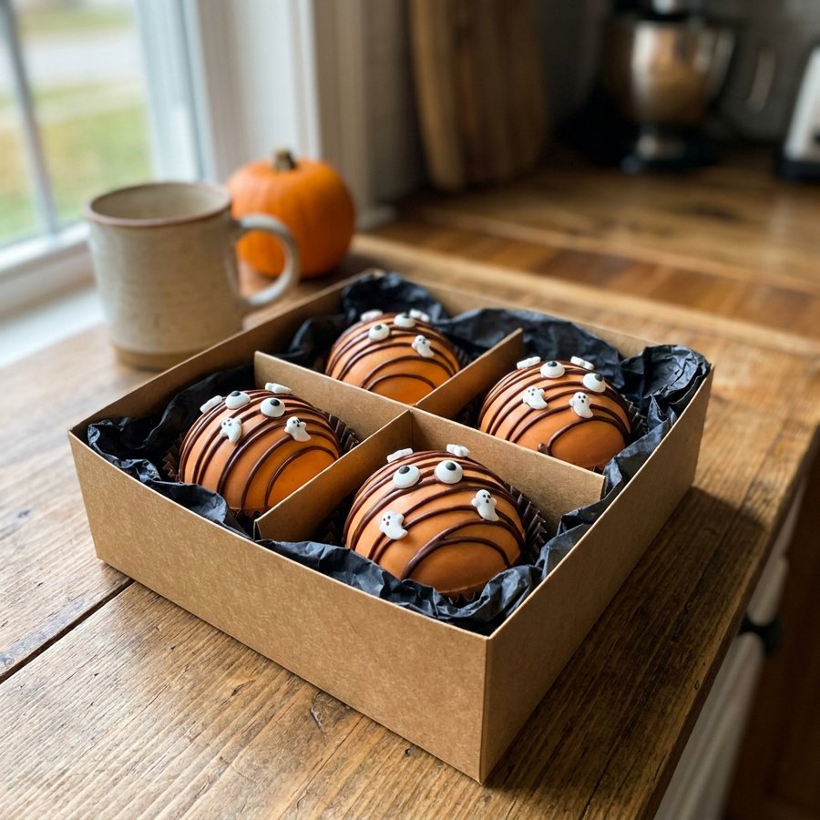 Bombas de S. Martinho com castanha